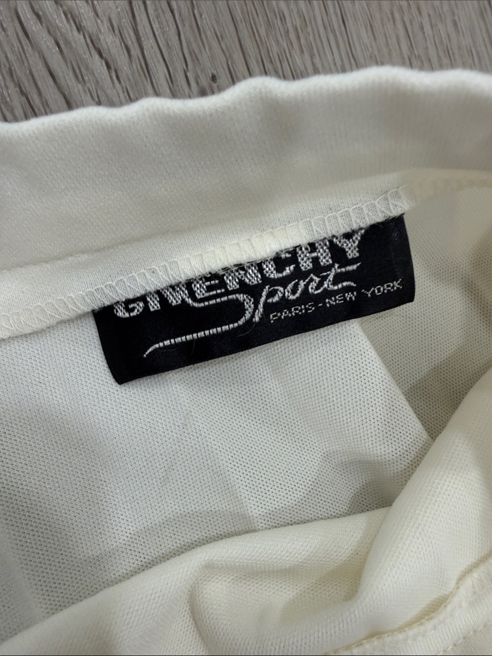 Givenchy White Pleated Circle Skirt - Picture 2 of 3